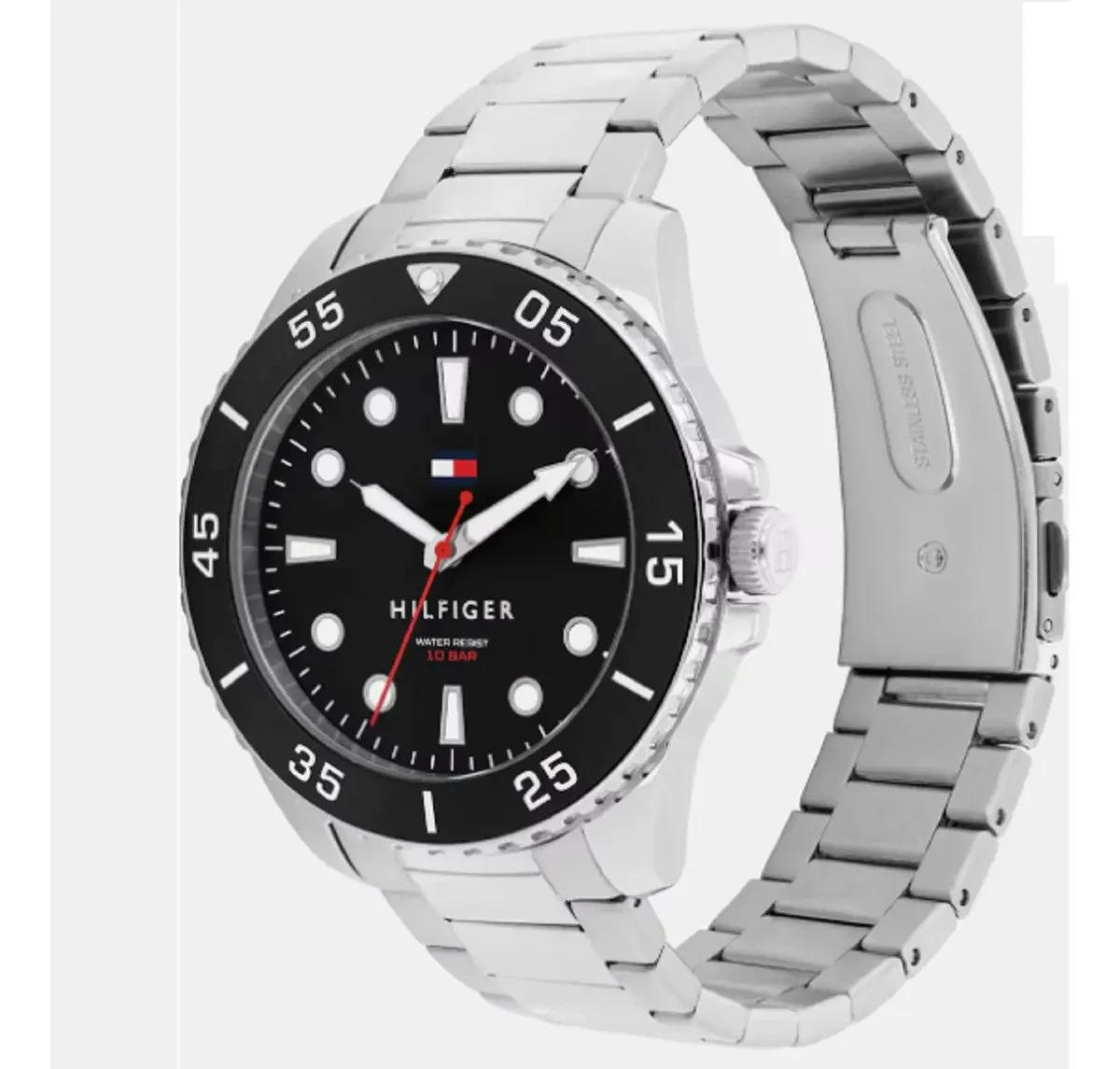 ✨ Relógio masculino Tommy Hilfiger Oceanic 1792203 prateado