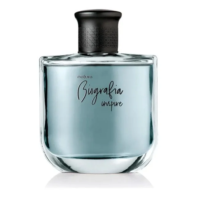 ✨Natura Colônia Biografia Inspire Masculino 100 Ml