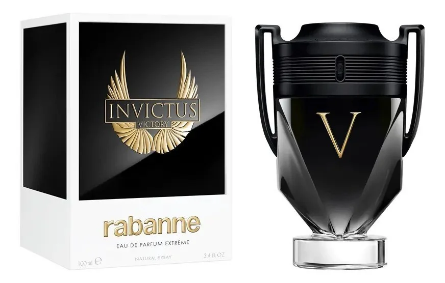✨ Rabanne Invictus Victory Extreme Edp 100ml Para Masculino