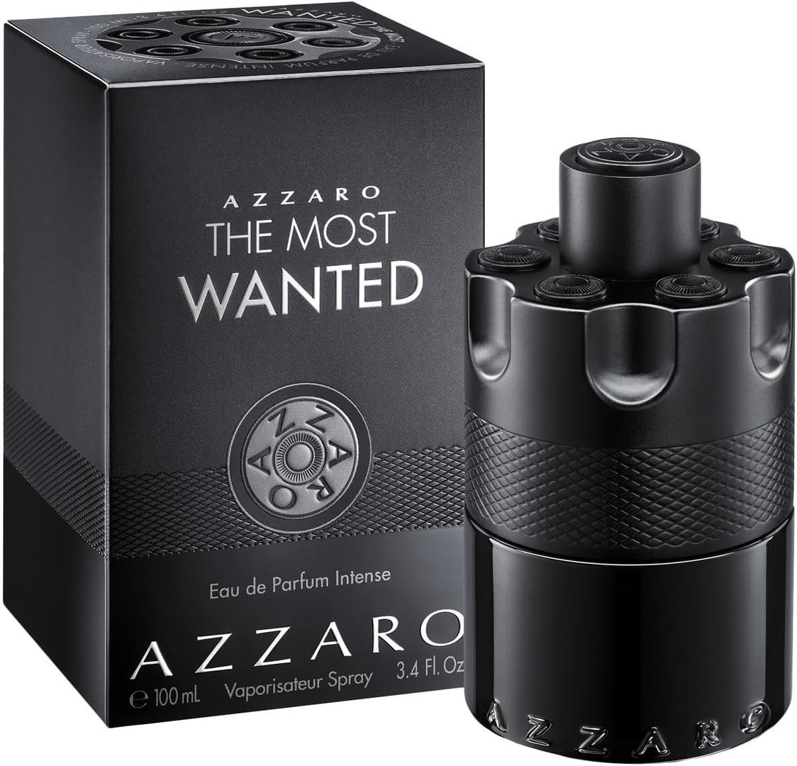 ✨ Azzaro, The Most Wanted Intense, Perfume Masculino, Fragrância Ambarada Amadeirada , 100ml