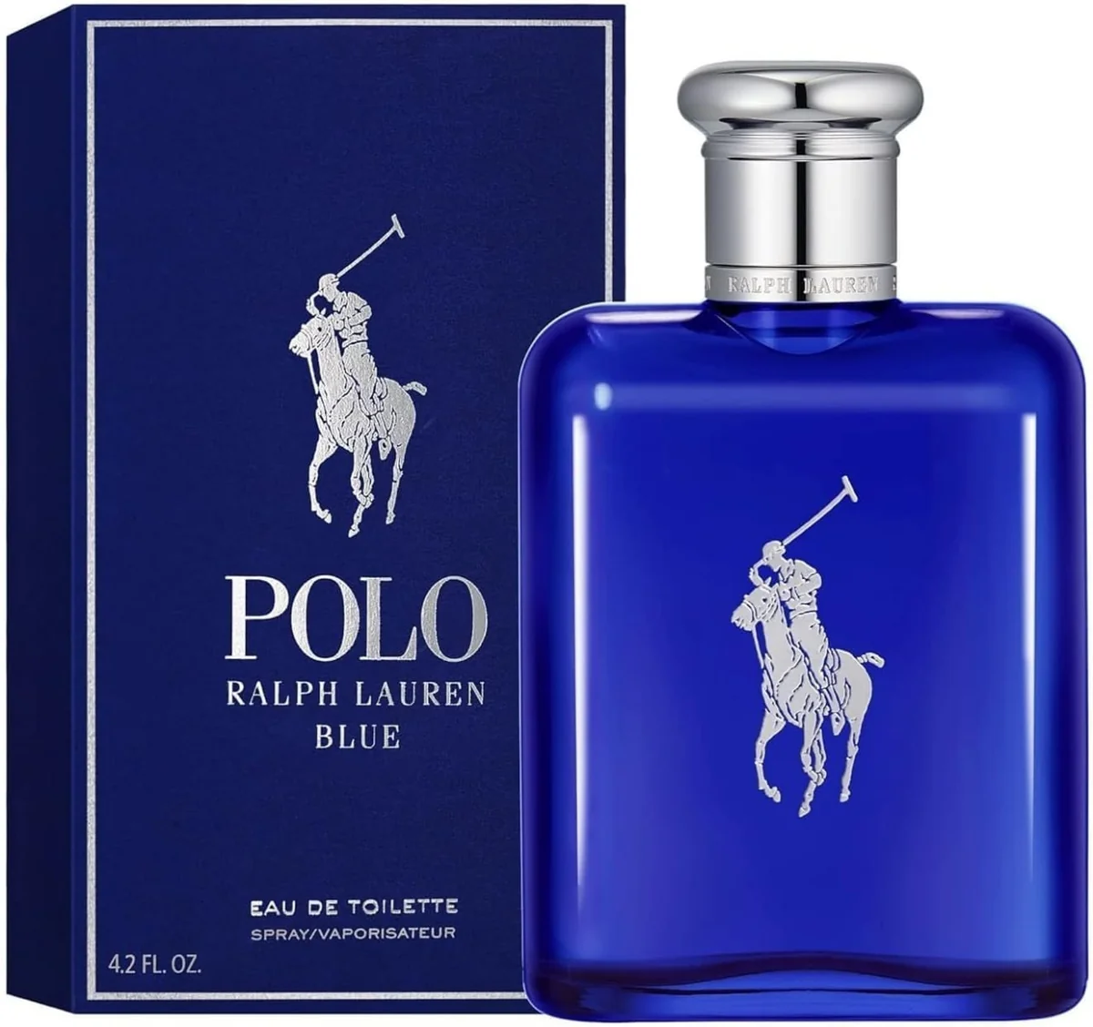 ✨ Ralph Lauren, Polo Blue EDT, Perfume Masculino, 125 ml
