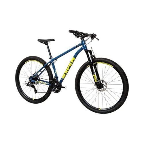 ✨ Bicicleta Caloi Aspen Aro 29, 24 Marchas Shimano, Freio a Disco Hidráulico, Suspensão 80mm com Trava, Quadro Alumínio 6061, Cabeamento Interno, Cidade...