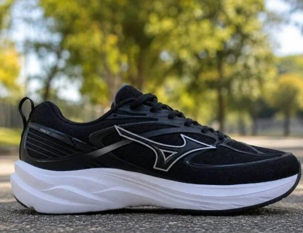 ✨ Tênis Masculino Space 6 Mizuno 90-preto Lisa 41 Br