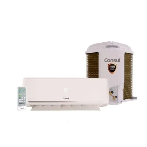 ✨ Ar Condicionado Split Inverter Consul Hi Wall 12000 Btus Frio Cbk12ebbna - 220v