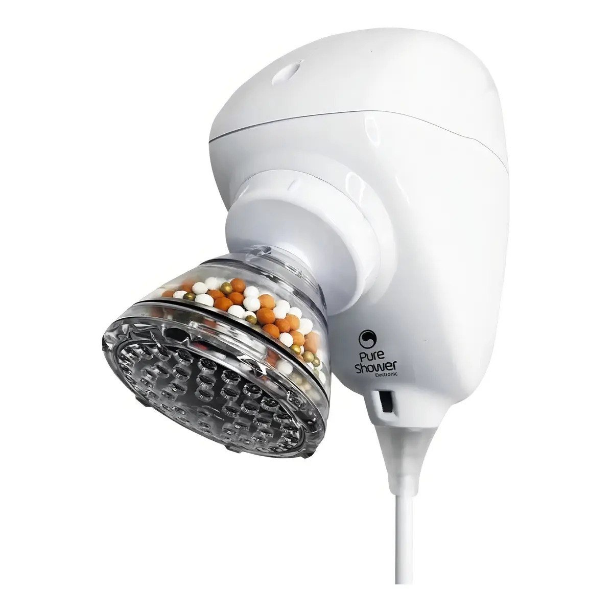✨ Chuveiro Elétrico 7500W Com Filtro Pure Shower Remoção De Flúor De Cloro De Metais Pesados Redox Anti-Age