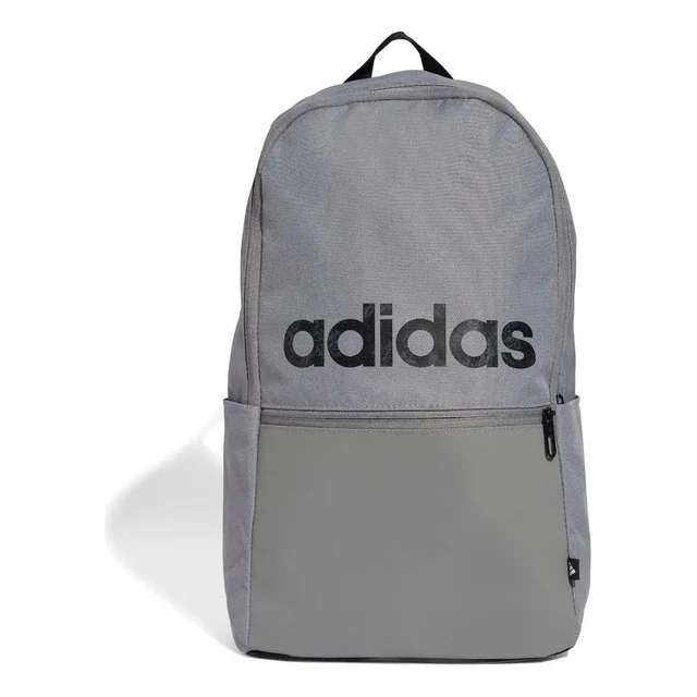 ✨ Mochila Casual Classic Daily adidas Cinza Liso