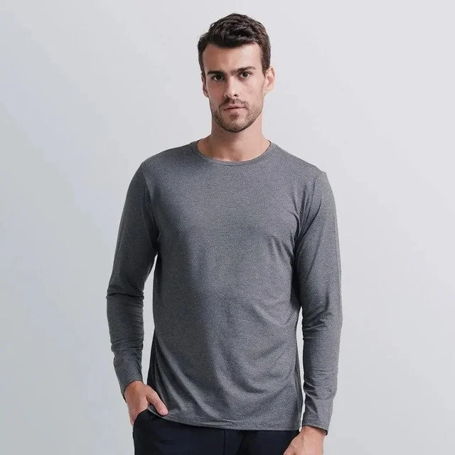 ✨ Tech T-shirt Long Sleeve