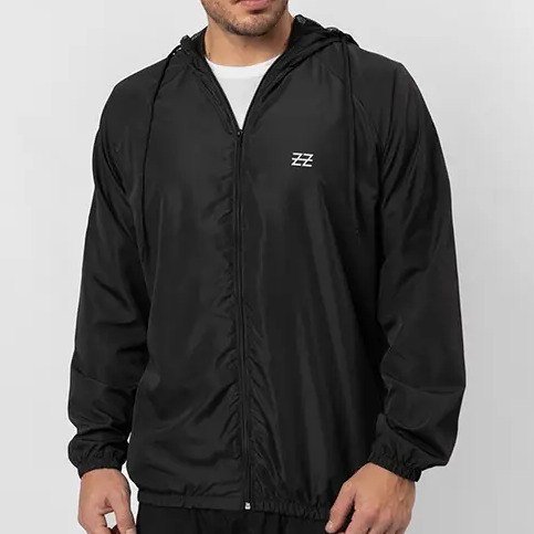 ✨ Jaqueta Corta Vento Impermeável Masculina