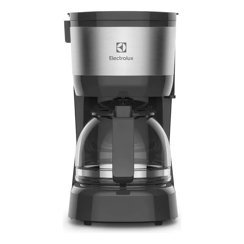 ✨ Cafeteira elétrica Electrolux inox filtro permanente removivel corta pingos capacidade 600ml 15 xicaras função manter aquecido sistema ECM10