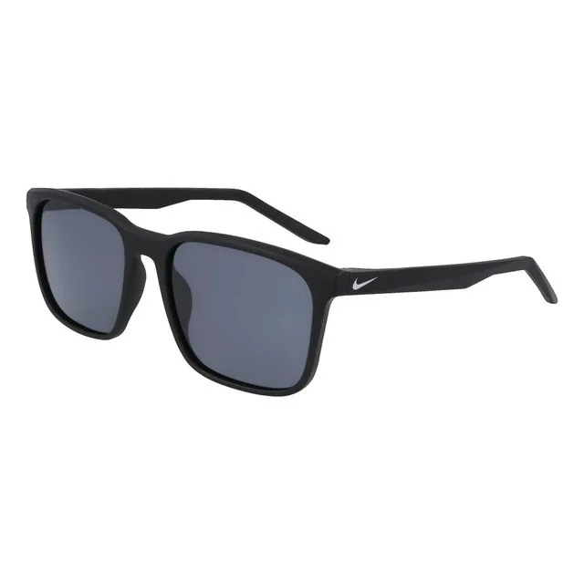 ✨Óculos De Sol Nike Rave Fd 1849 Matte Black Grey Polarizado Matte Black Cinza Preto