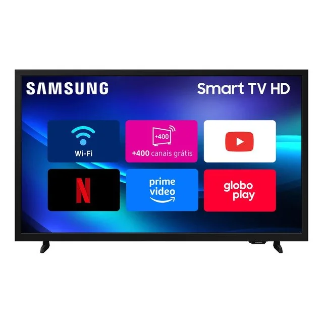 ✨Smart Tv H5000f Hd 32 Polegadas 2025 Preto Samsung Bivolt