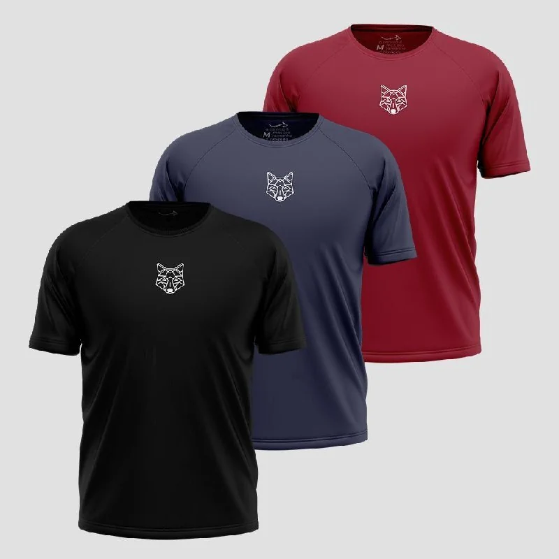 ✨Kit 3 Camisetas Masculina Dry Alpha Co