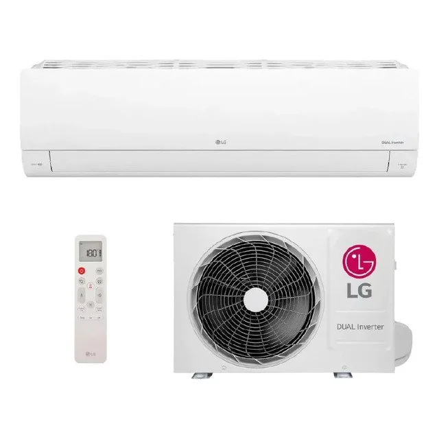 ✨ Ar Condicionado Split Hw LG Dual Voice Ai Inverter 12kqf220v