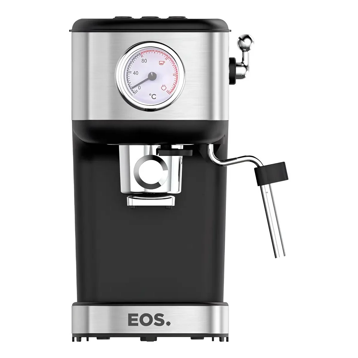 ✨ Cafeteira Espresso Eos 2 Em 1 Italiana Inox Ecf06ec Inox