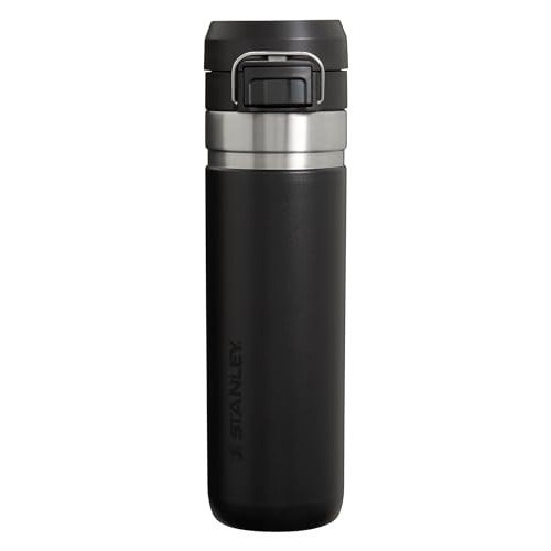 ✨ Stanley Garrafa Térmica Quick Flip Black 710ml