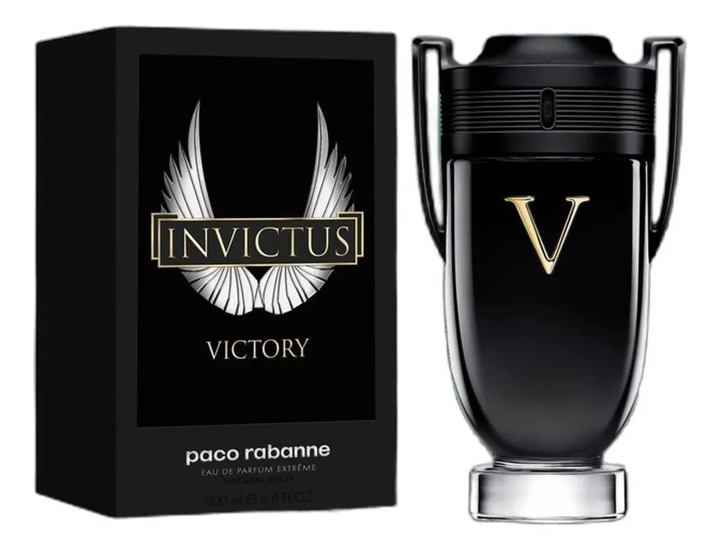 ✨ Invictus Victory Rabanne Eau De Parfum - Perfume Masculino 200ml