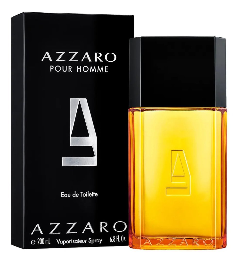 ✨ Perfume Masculino Eau de Toilette Azzaro - Azzaro Pour Homme 200 ml