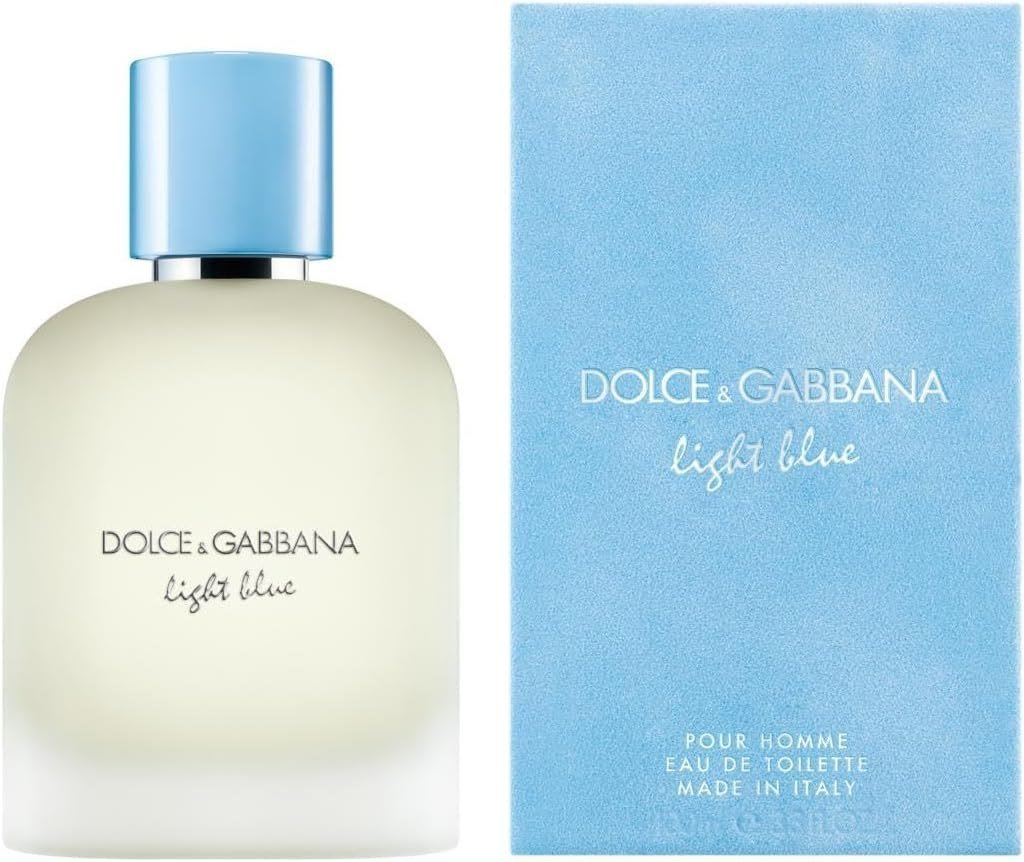 LIGHT BLUE POUR HOMME EDT 100ML