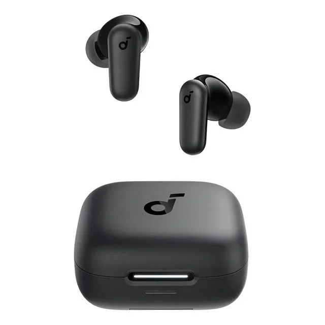 ✨ Fone De Ouvido Bluetooth 5.4 Soundcore P30i Da Anker, Cancelamento De Ruído Adaptativo, Graves Poderosos, 45h De Reprodução, Estojo 2-em-1 Com Suporte...