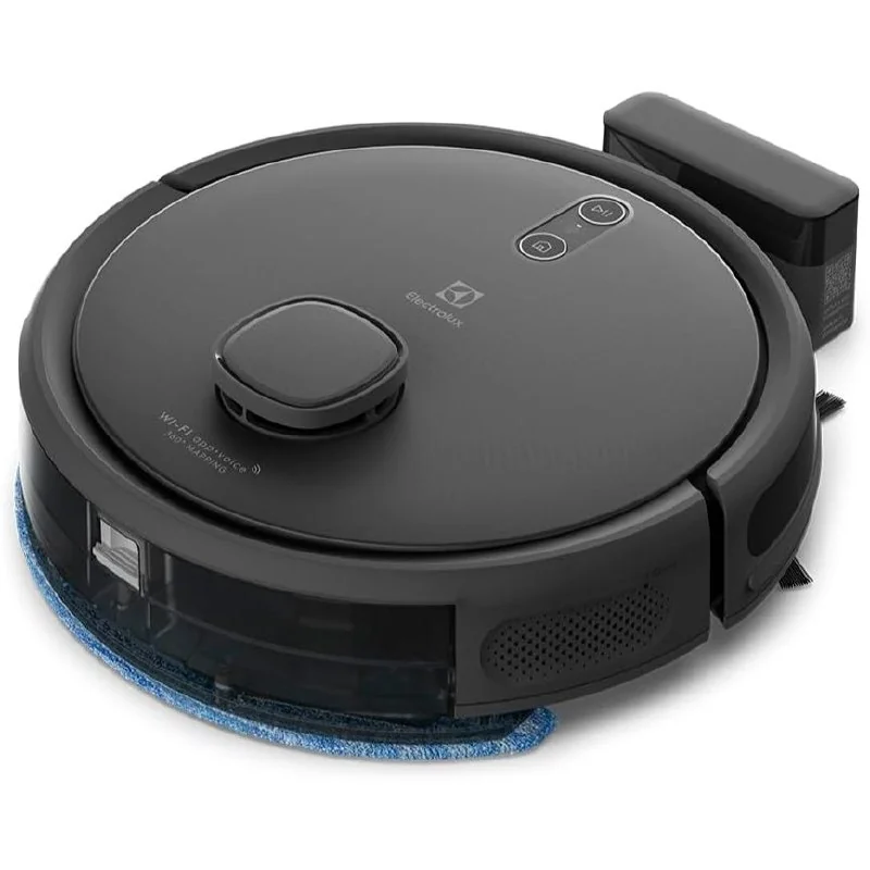 ✨Robô Aspirador Electrolux ERB60 com Wi-Fi, Mapeamento Inteligente Cinza Bivolt