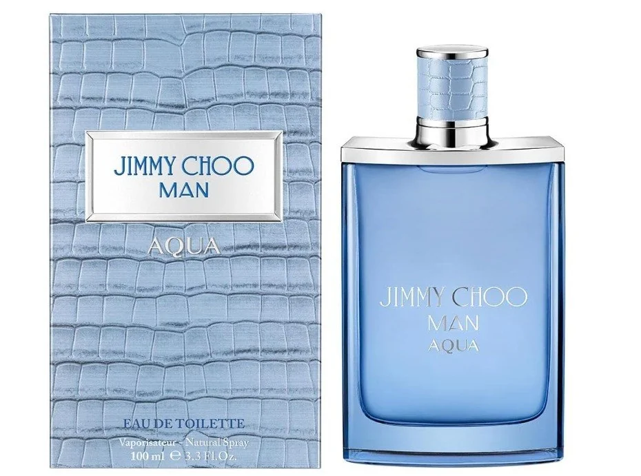 ✨ Man Aqua Jimmy Choo Perfume Masculino EDT 100ml