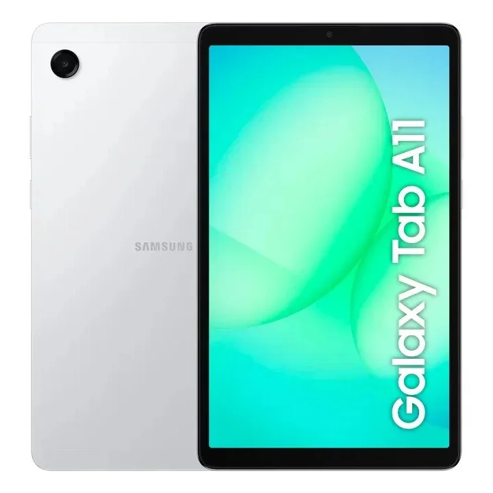 ✨ Galaxy Tab A11, 64gb, 4gb Ram, Tela De 8.7 , Bateria 5.100mah, Câmera Frontal 5mp, Câmera Traseira 8mp, Wifi Prata