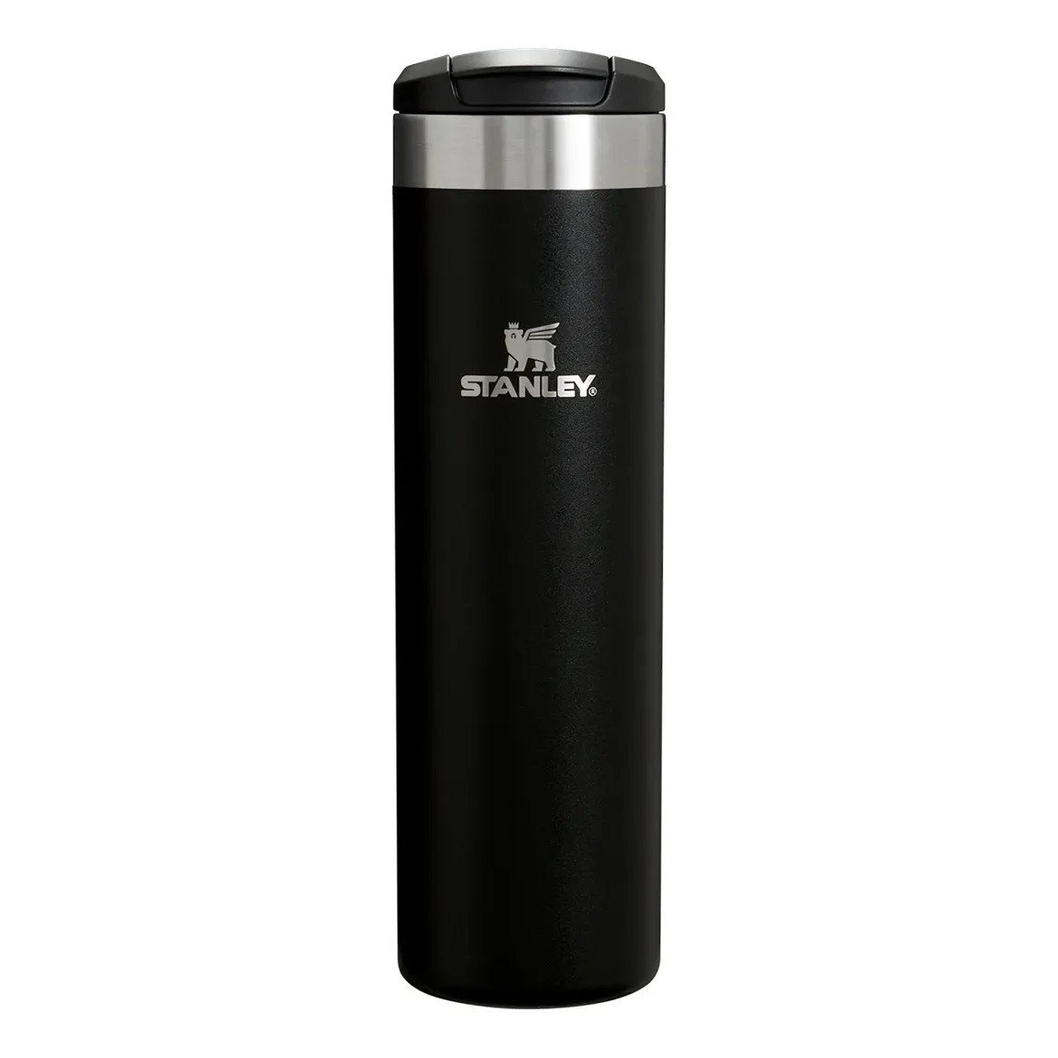 ✨ Garrafa Térmica Stanley Aerolight Transit Slim Black 2.0 591ml