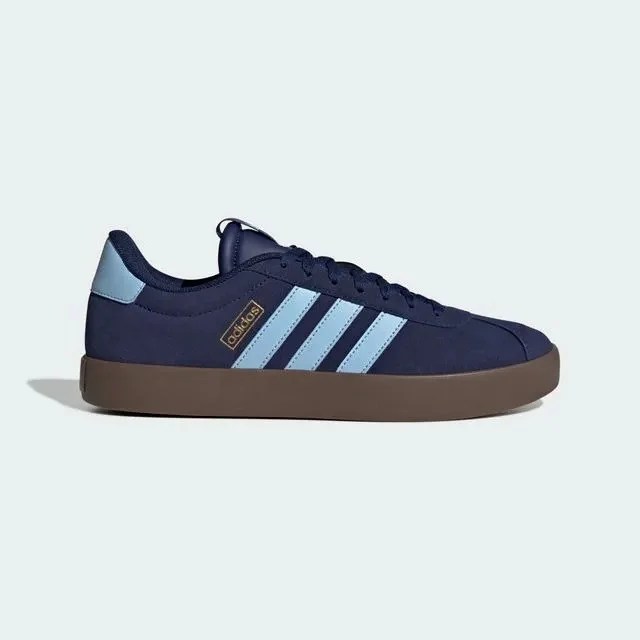 ✨ Tênis Masculino Vl Court 3.0 adidas Dkblue/clesky/goldmt Lisa 40 Br
