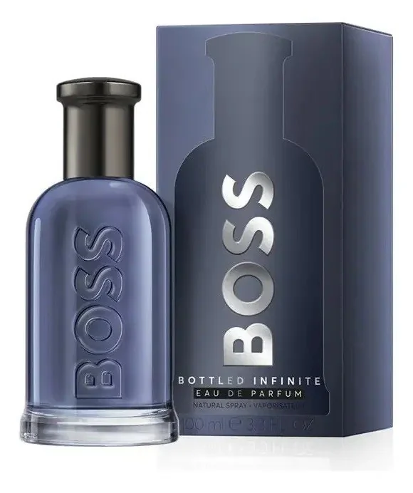 ✨ Perfume Masculino Bottled Infinite Eau de Parfum 100ml Hugo Boss