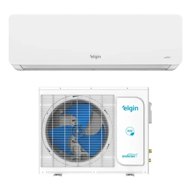 ✨ Ar Condicionado 12k Elgin Eco Inverter Iii Wi-fi Q/f Branco 220v