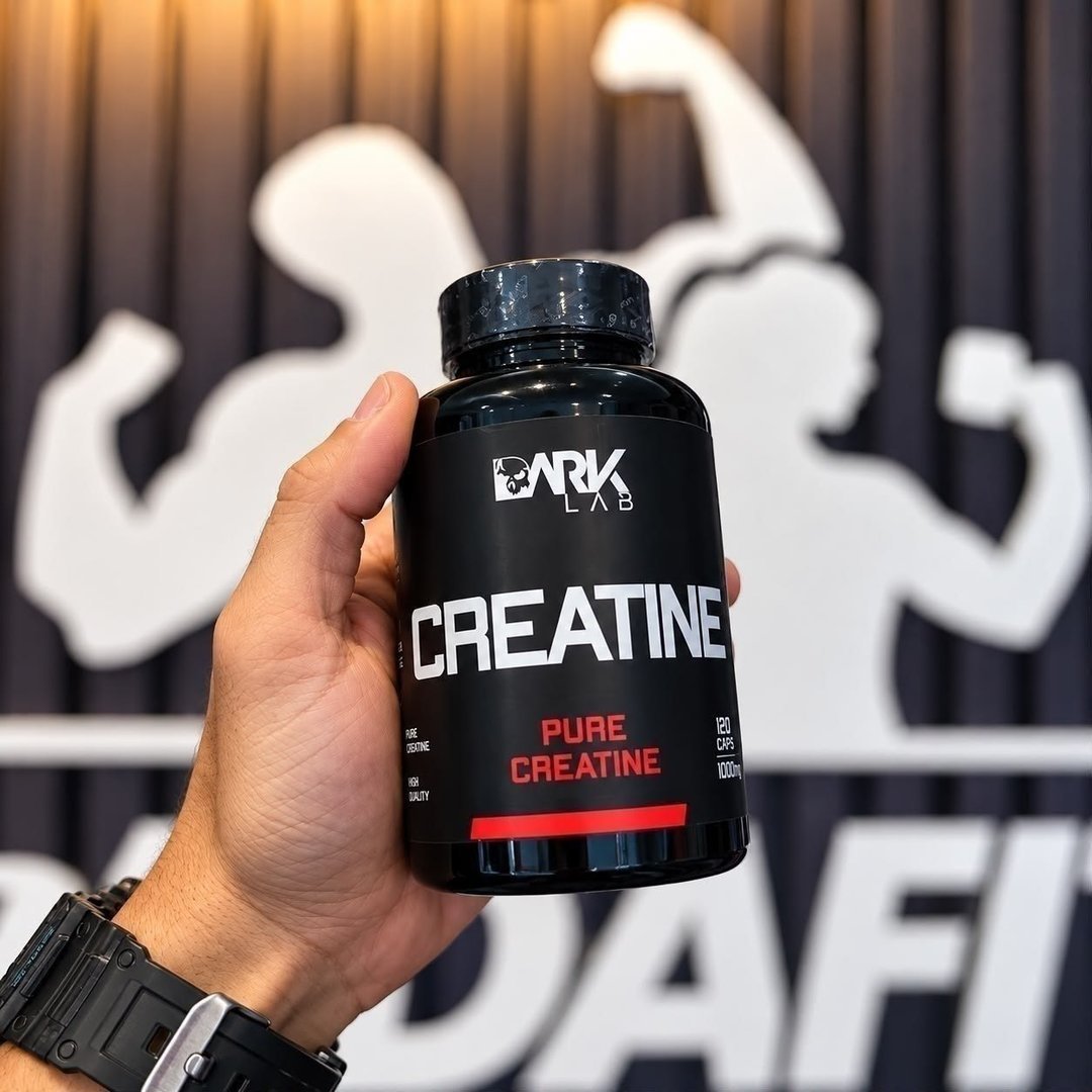 ✨ Creatina Dark Lab Premium em cápsula Sem sabor de 120 un
