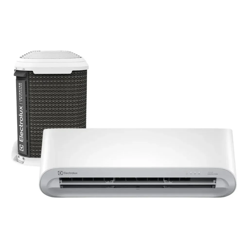 ✨ Ar-condicionado Electrolux Split Inverter 9.000 Btus Color Adapt Wi-Fi Só Frio Cor Branco