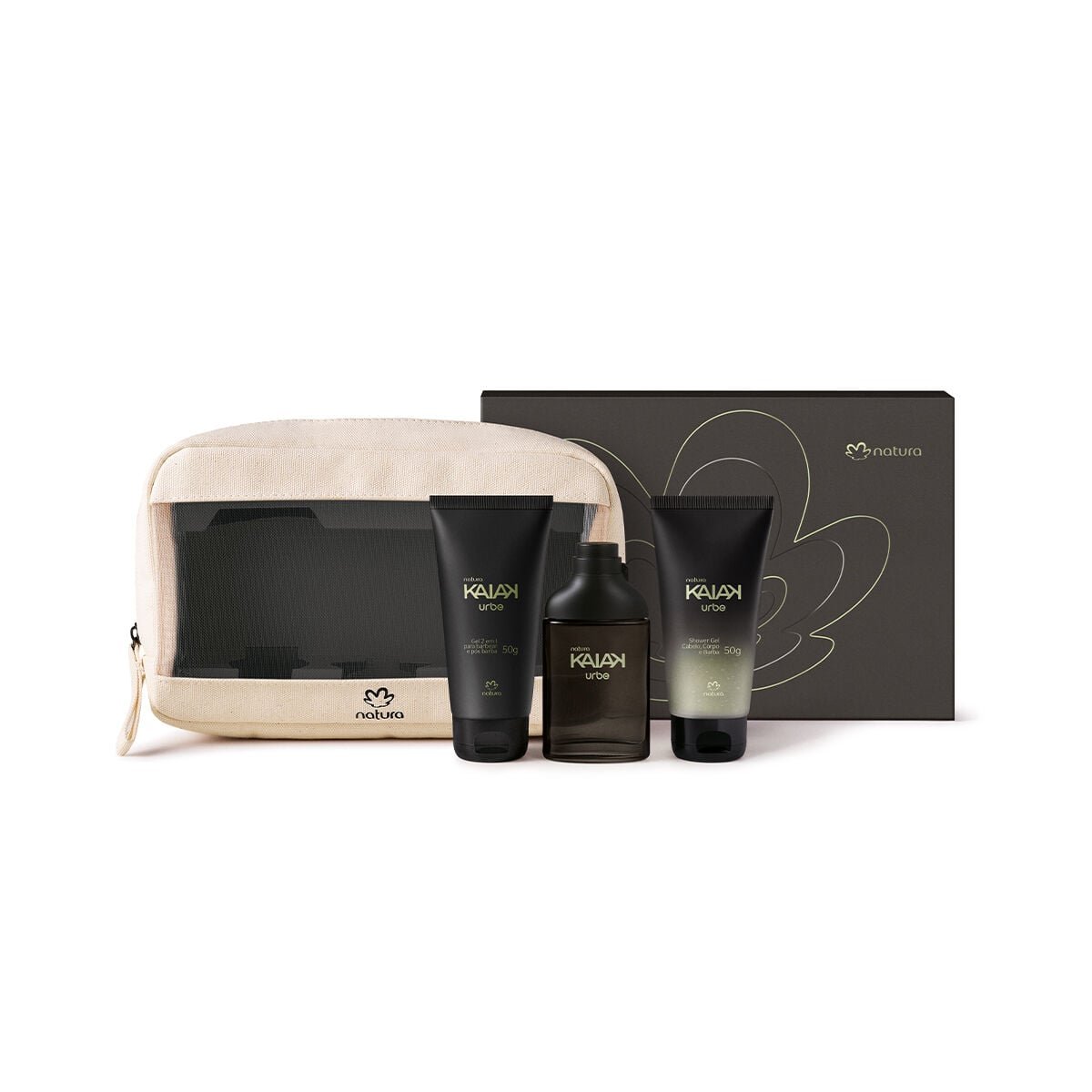✨Presente Natura Kaiak Urbe Kit Viagem (4 produtos)