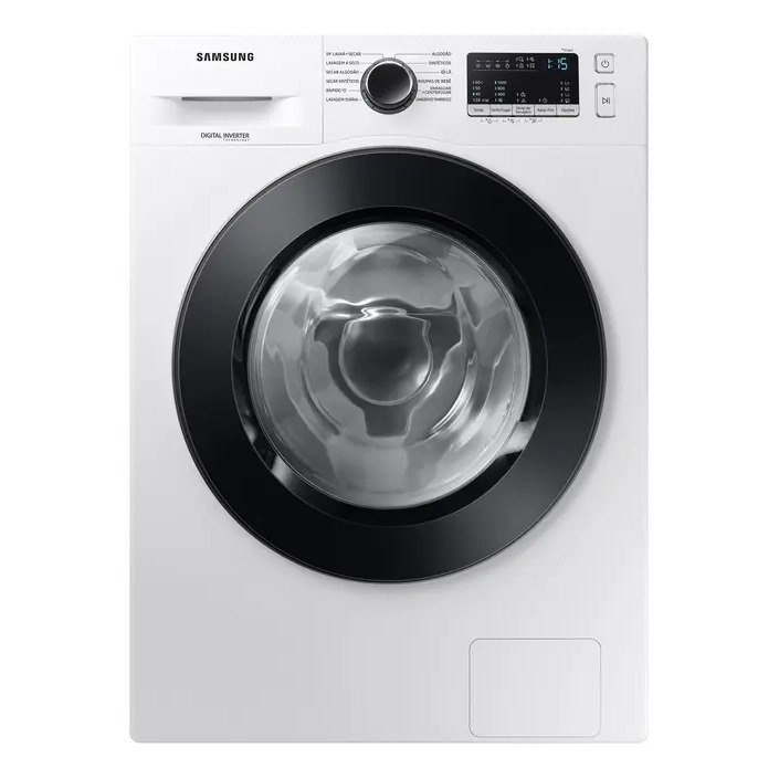 ✨ Lava E Seca Samsung Wd11m Com Digital Inverter Branca 11kg Cor Branco