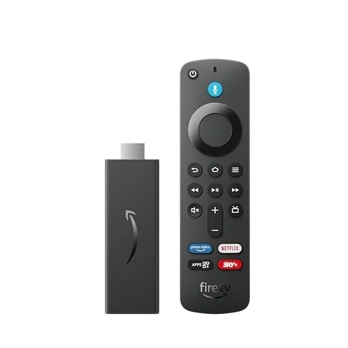✨ Fire TV Stick HD | Com controle remoto por voz com Alexa (inclui comandos de TV), controles de casa inteligente e streaming em HD