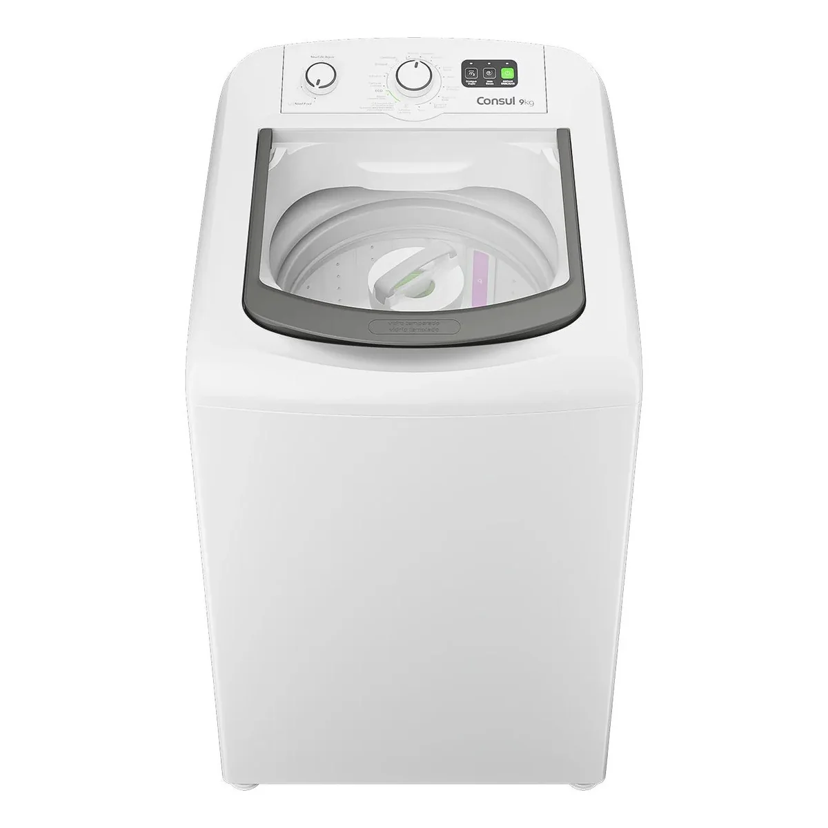 ✨ Máquina De Lavar Consul 9kg Branca Com Dosagem Econômica - C 110v Branco