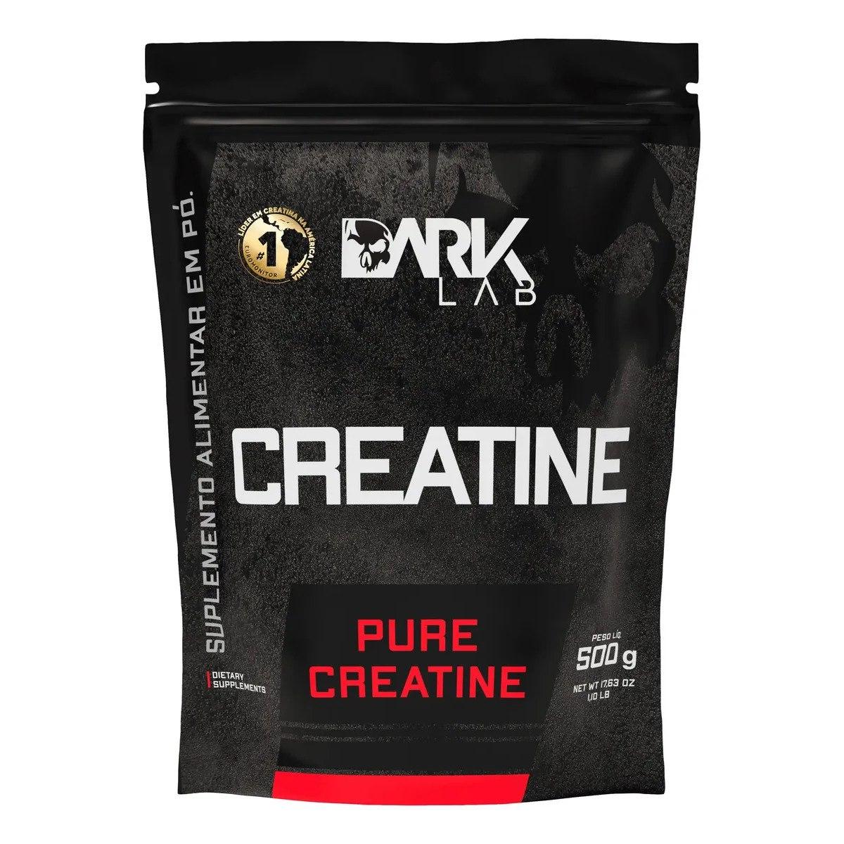 ✨ Creatina Monohidratada Pura 500g Dark Lab Unidade