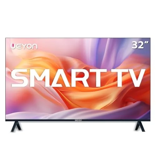 ✨ Smart Tv 32'' Led Hd Wi-fi Weyon Tv 60hz 32wdsnbx 100/240v Android 14