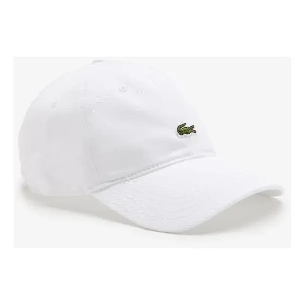 ✨Boné Lacoste Unissex Em Sarja De Algodão Orgânico
