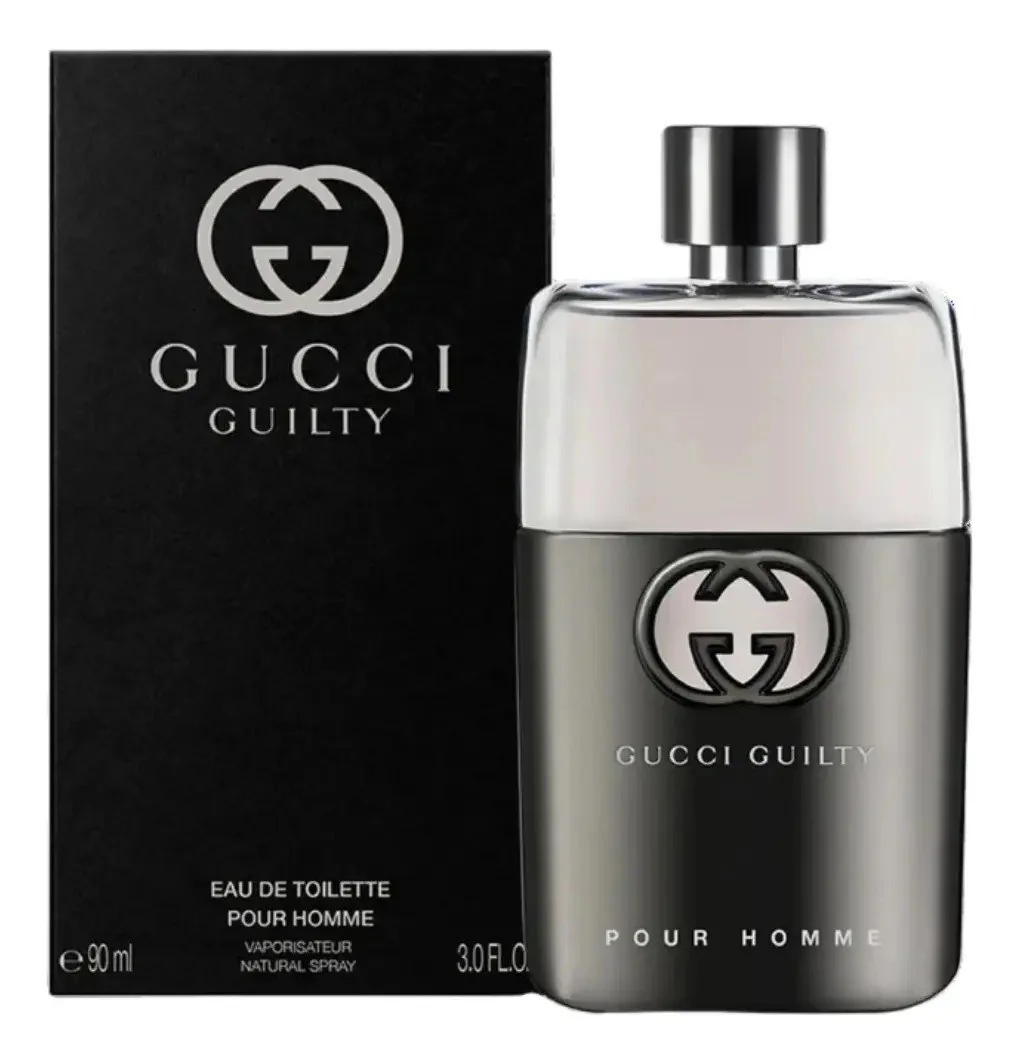 ✨Perfume Gucci Guilty Pour Homme Eau De Toilette 90ml Amadeirado