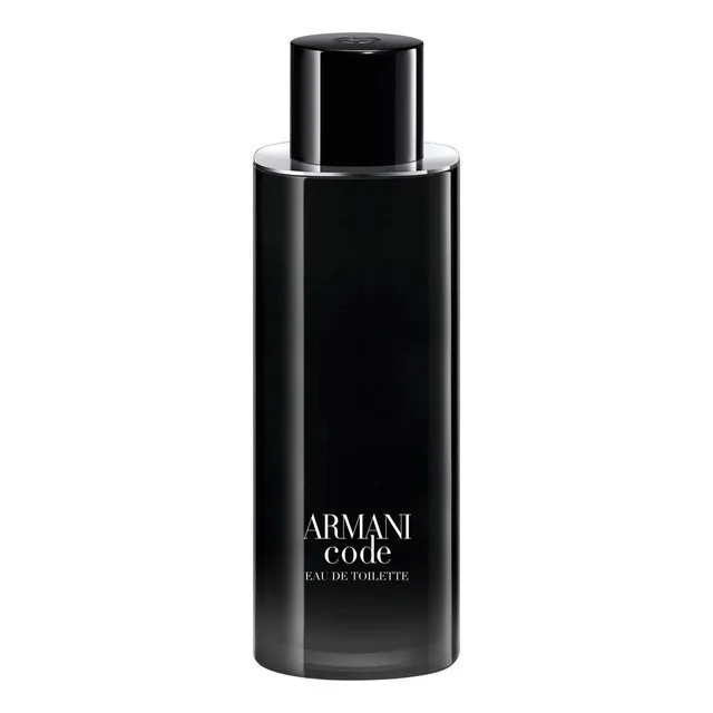 ✨ Perfume Masculino Armani Code Eau De Toilette Recarregável, 200 Ml
