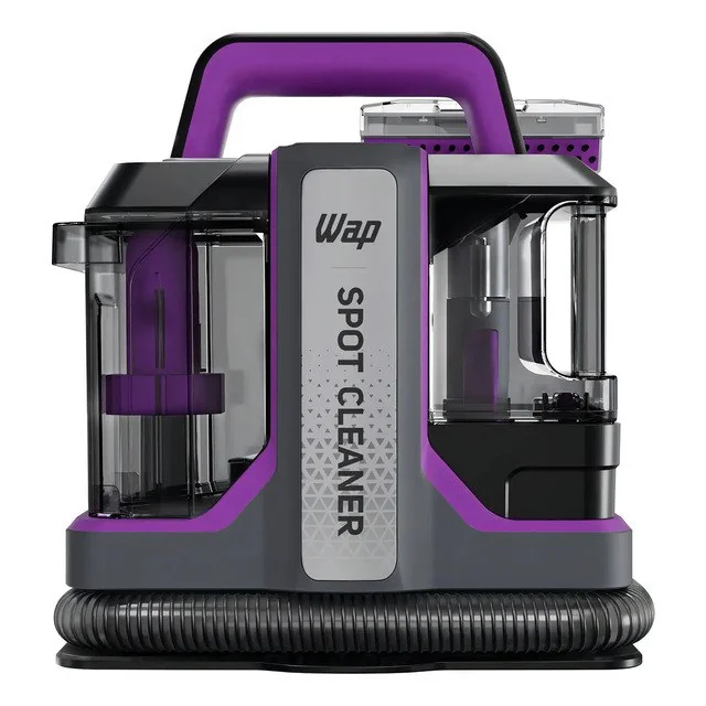 ✨ Extratora De Sujeira Portátil Wap Spot Cleaner W3 Borrifa Esfrega E Extrai 1450w De Potência E Bico De Autolimpeza Cinza/roxo 220v