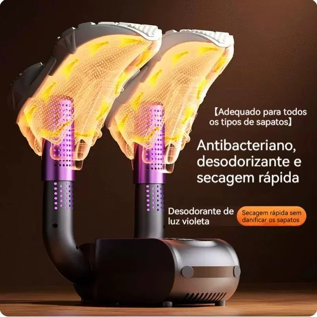 ✨Portable Electric Shoe Dryer with 4 Modes Timer Electric Air Dryer for Clothes and Shoes