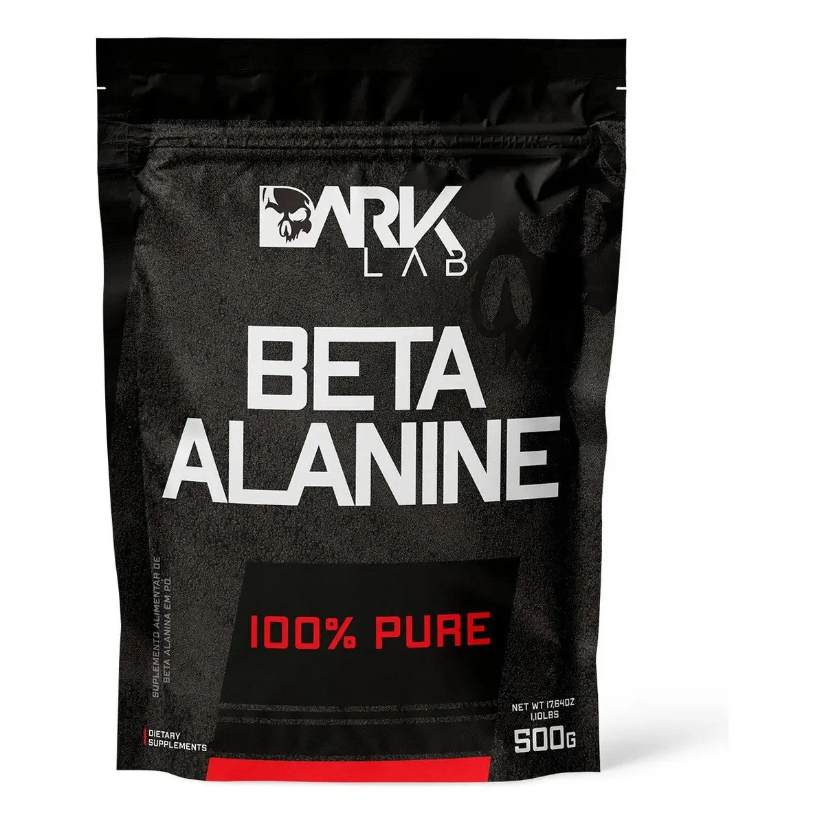 ✨ Beta Alanina 100% Pure 500g Dark Lab