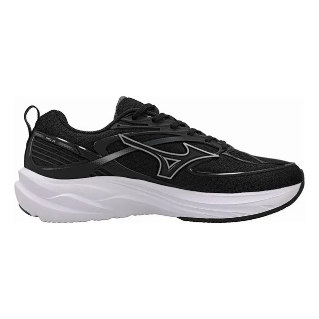 ✨Tênis Masculino Space 6 Mizuno 90-preto Lisa 41 Br