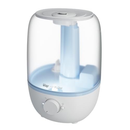 ✨ WAP Umidificador de Ar AIR FLOW U2 com Luminária e Difusor de Aromas, 2,3 Litros, Autonomia de até 23 horas, 25W Bivolt