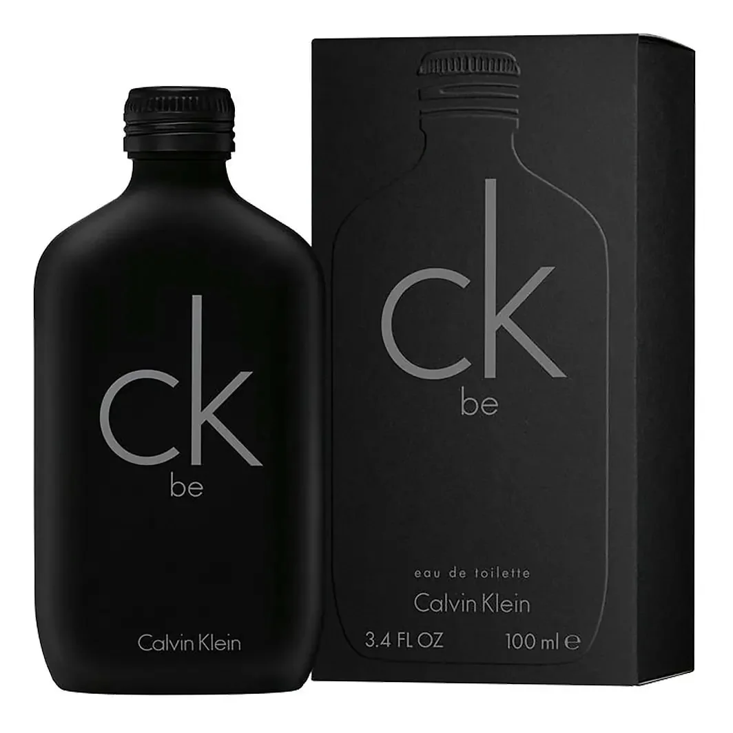 ✨Ck Be Calvin Klein Eau De Toilette - Perfume Unissex 100ml