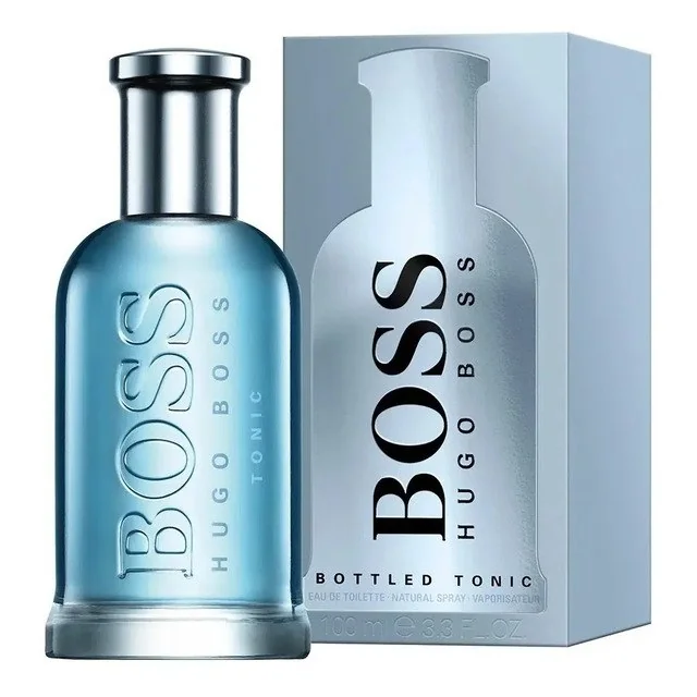 ✨ Hugo Boss Bottled Tonic Perfume Masculino Edt 100 Ml