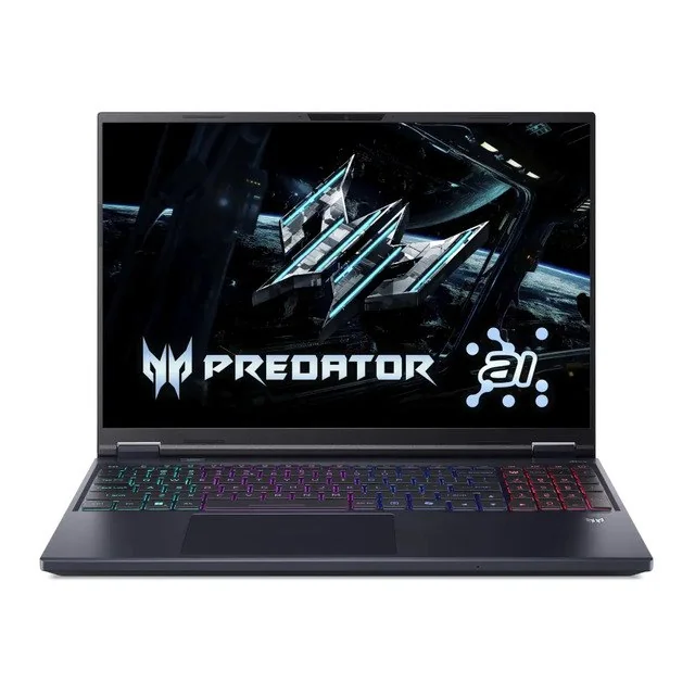 ✨Notebook Gamer Predator Helios Neo 16 Phn16-73-76tf Com Ia Intel® Core Ultra 7 255hx 16gb 512ssd Rtx5070 Wqxga 16 Preto