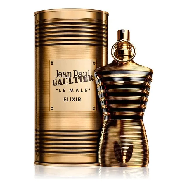✨ Perfume de perfume Jean Paul Gaultier Le Male Elixir 125 ml